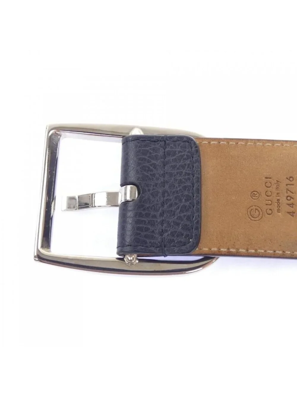 Gucci Belt Navy